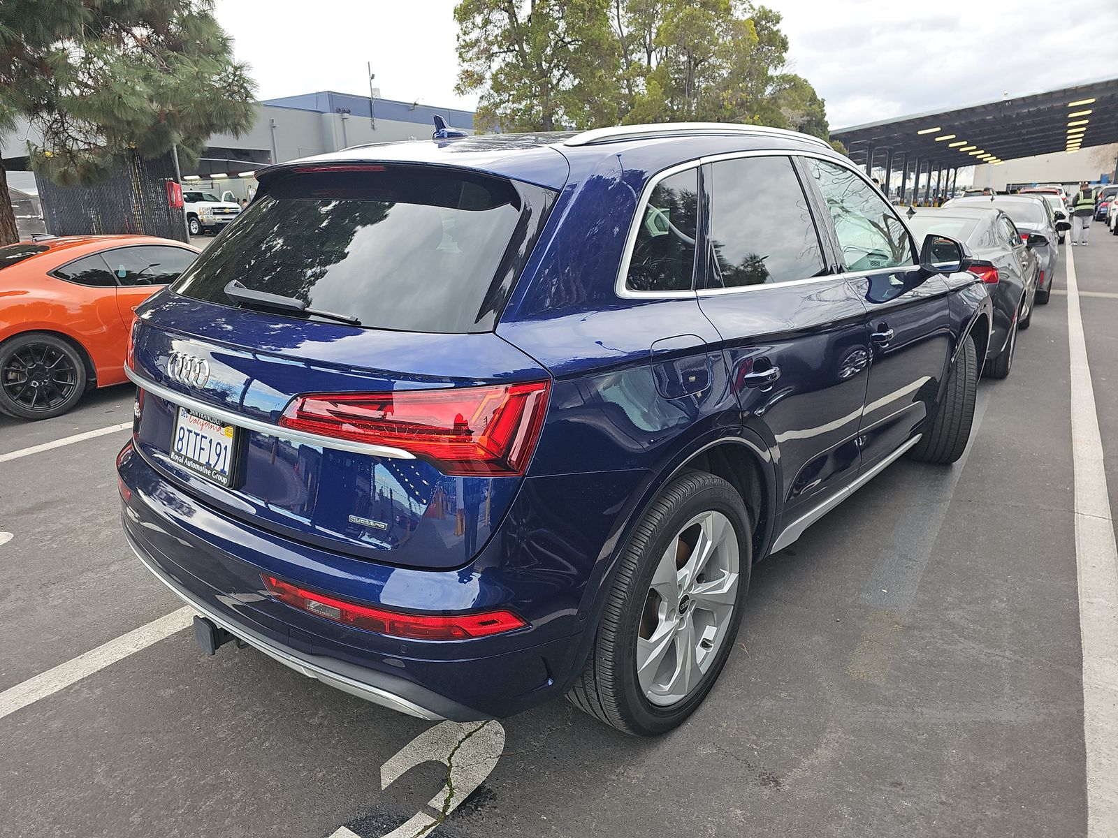 2021 Audi Q5 Prestige AWD