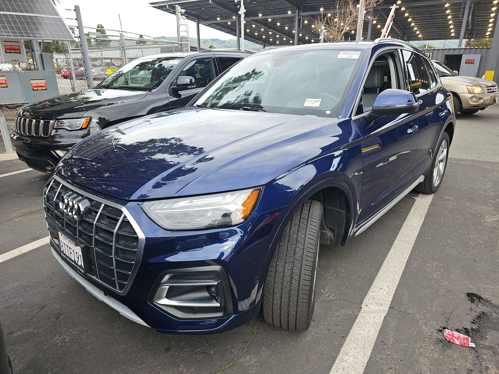 2021 Audi Q5 Prestige AWD