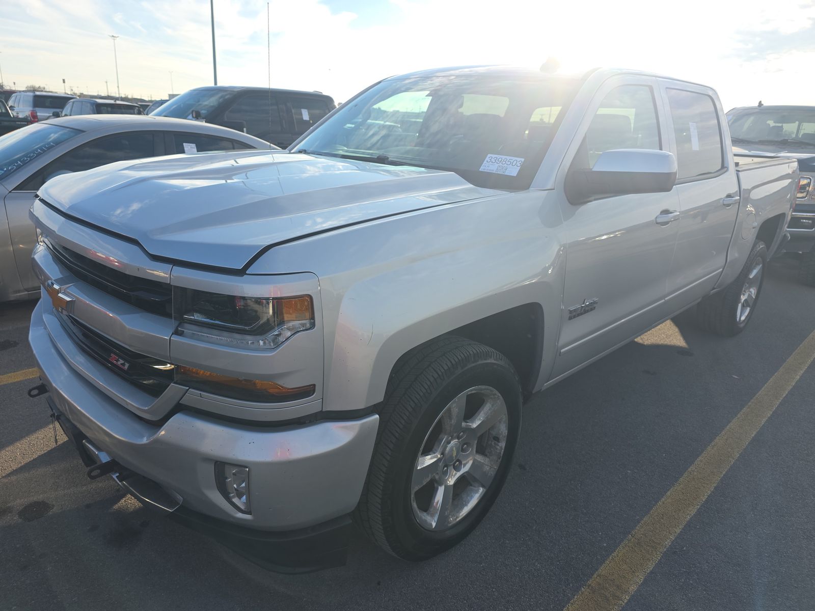 2018 Chevrolet Silverado 1500 LT Z71 AWD