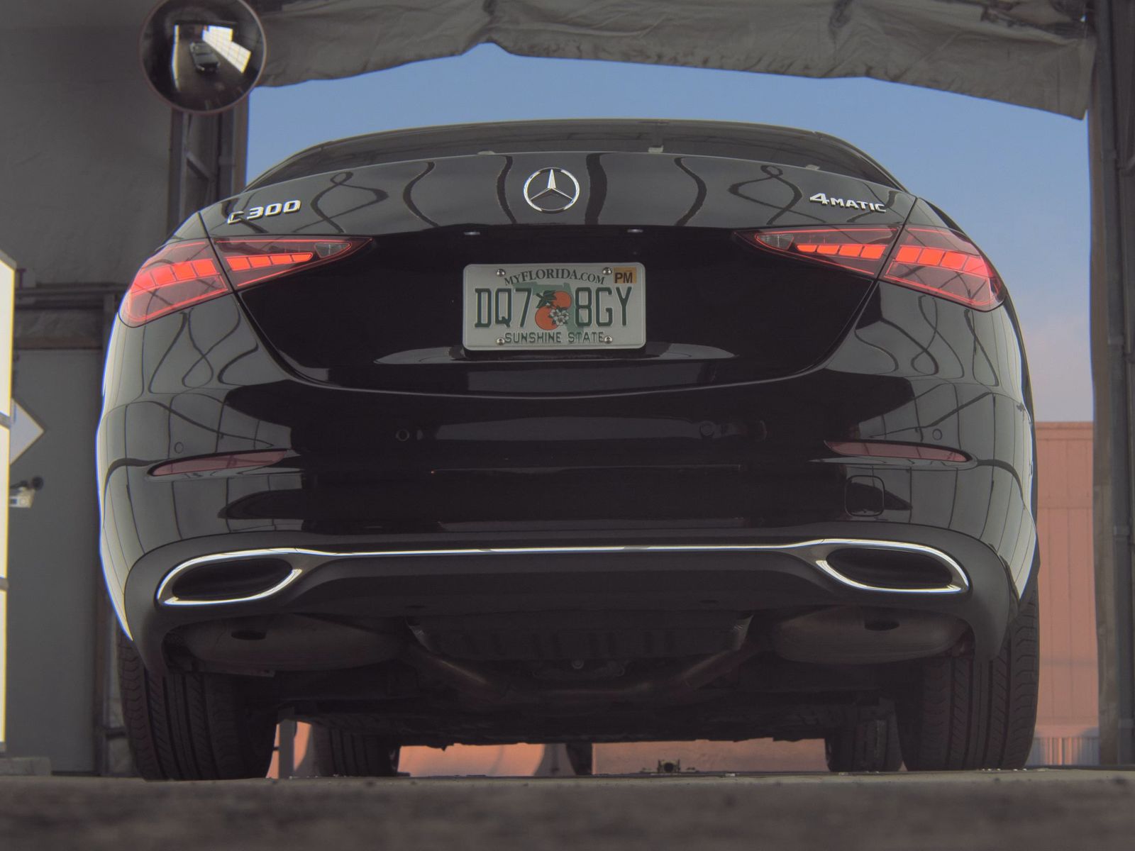 2025 Mercedes-Benz C-Class C 300 AWD
