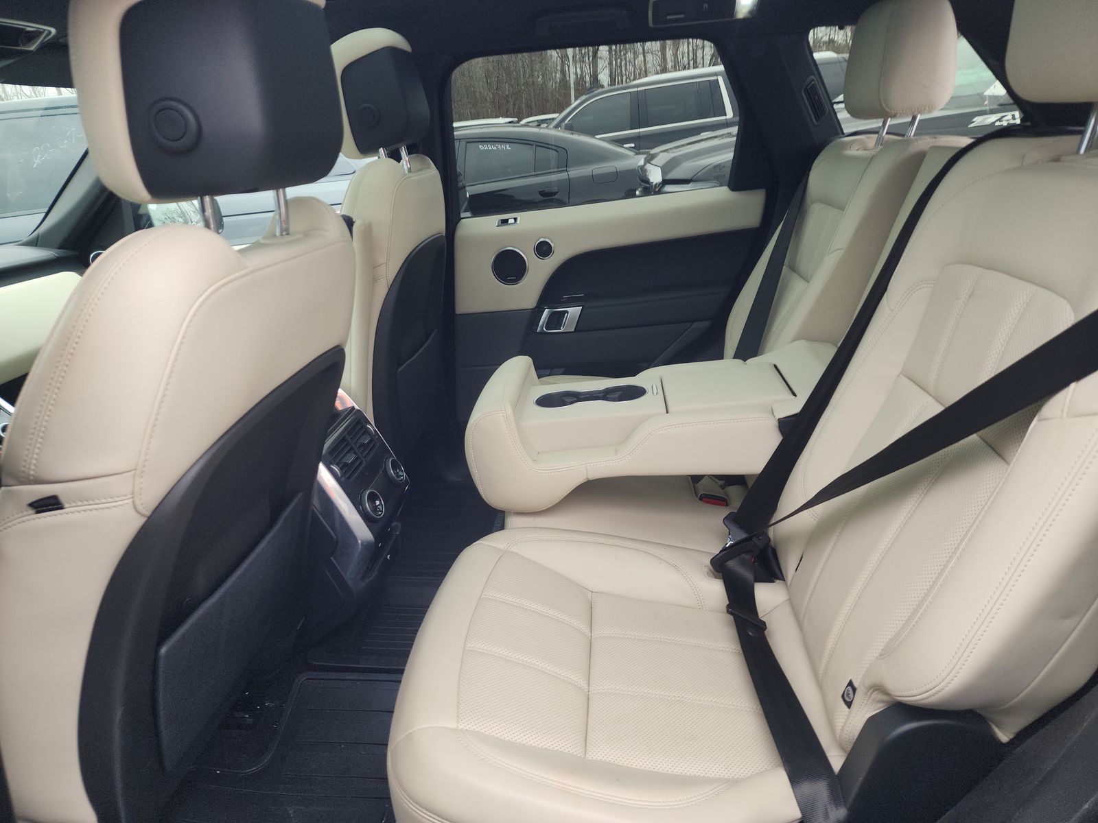 2019 Land Rover Range Rover Sport HSE AWD