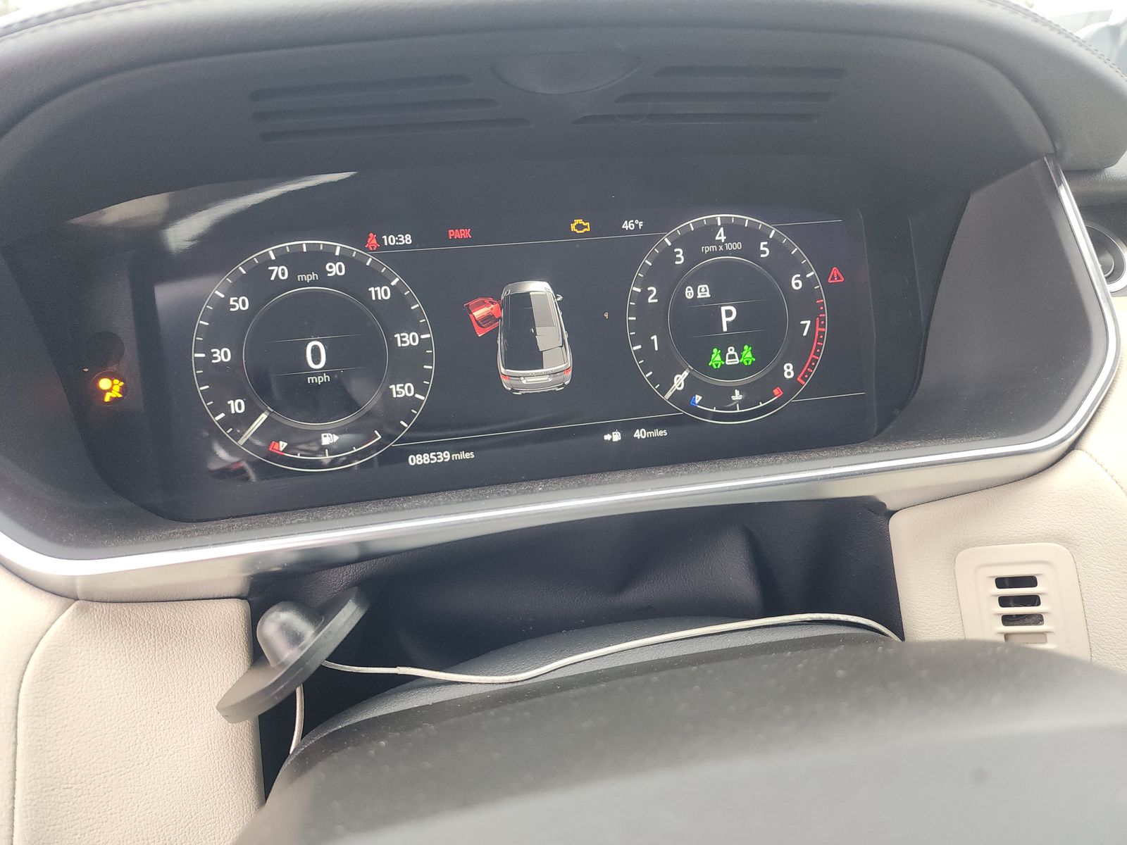 2019 Land Rover Range Rover Sport HSE AWD