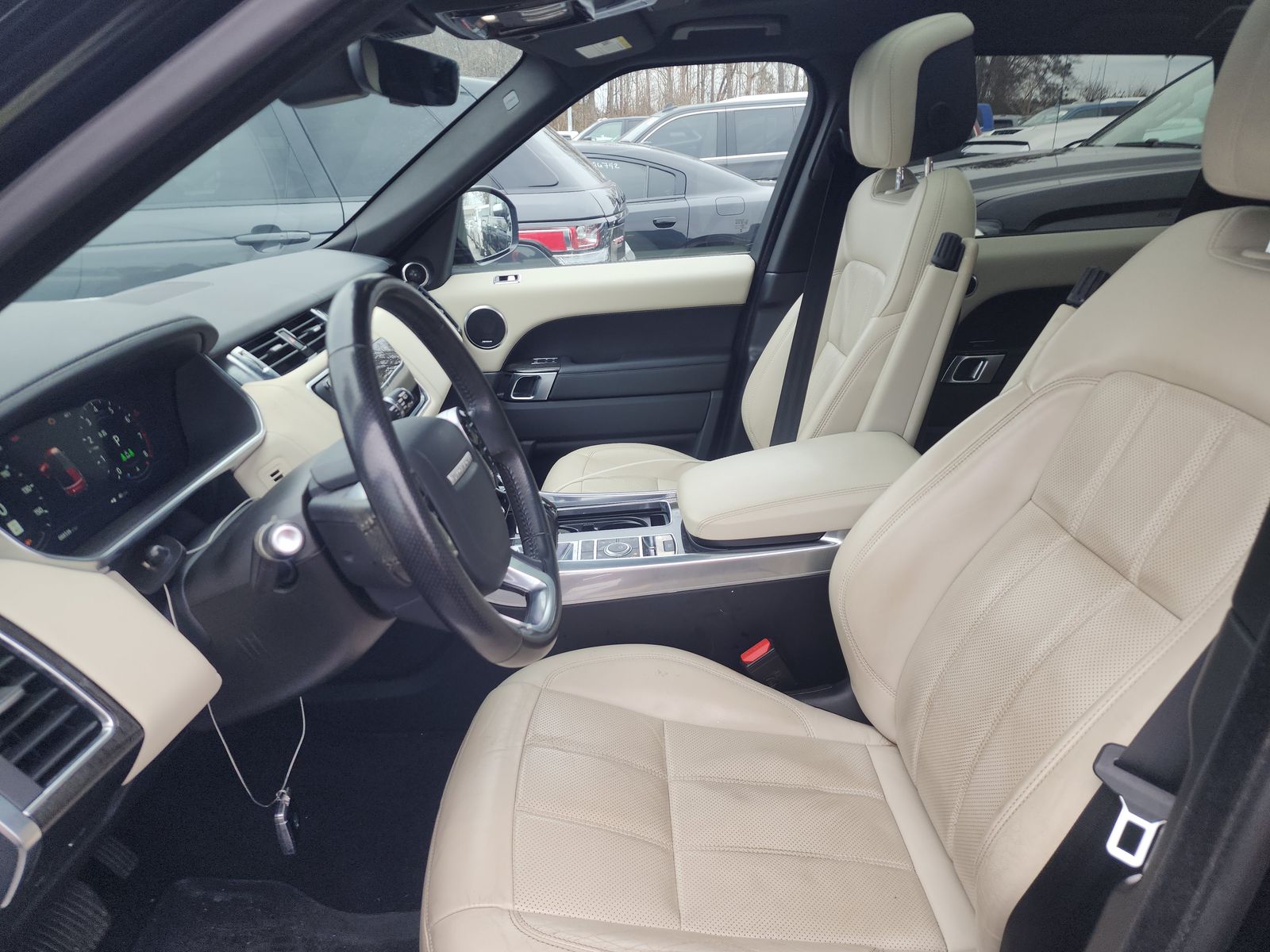 2019 Land Rover Range Rover Sport HSE AWD