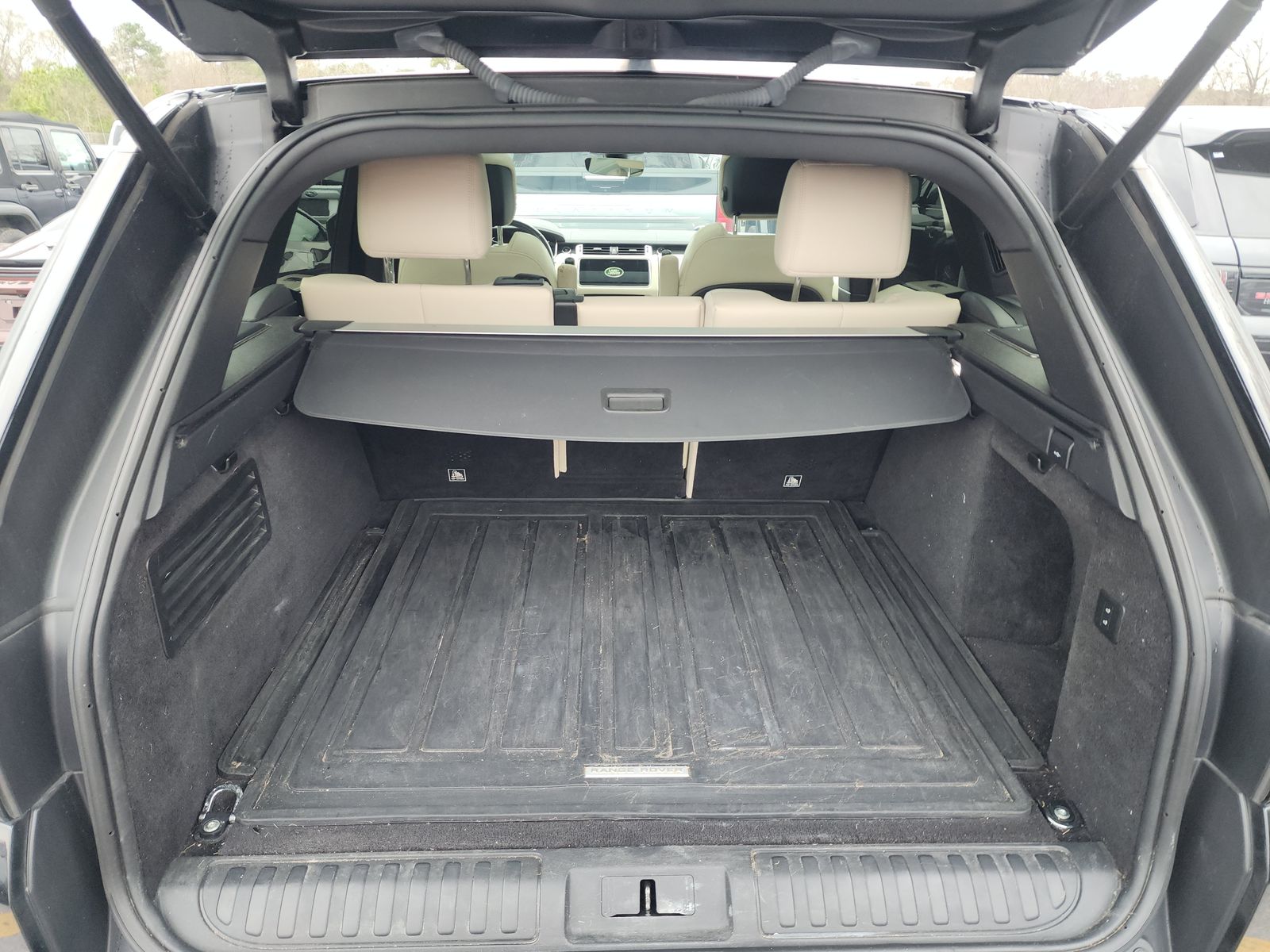 2019 Land Rover Range Rover Sport HSE AWD