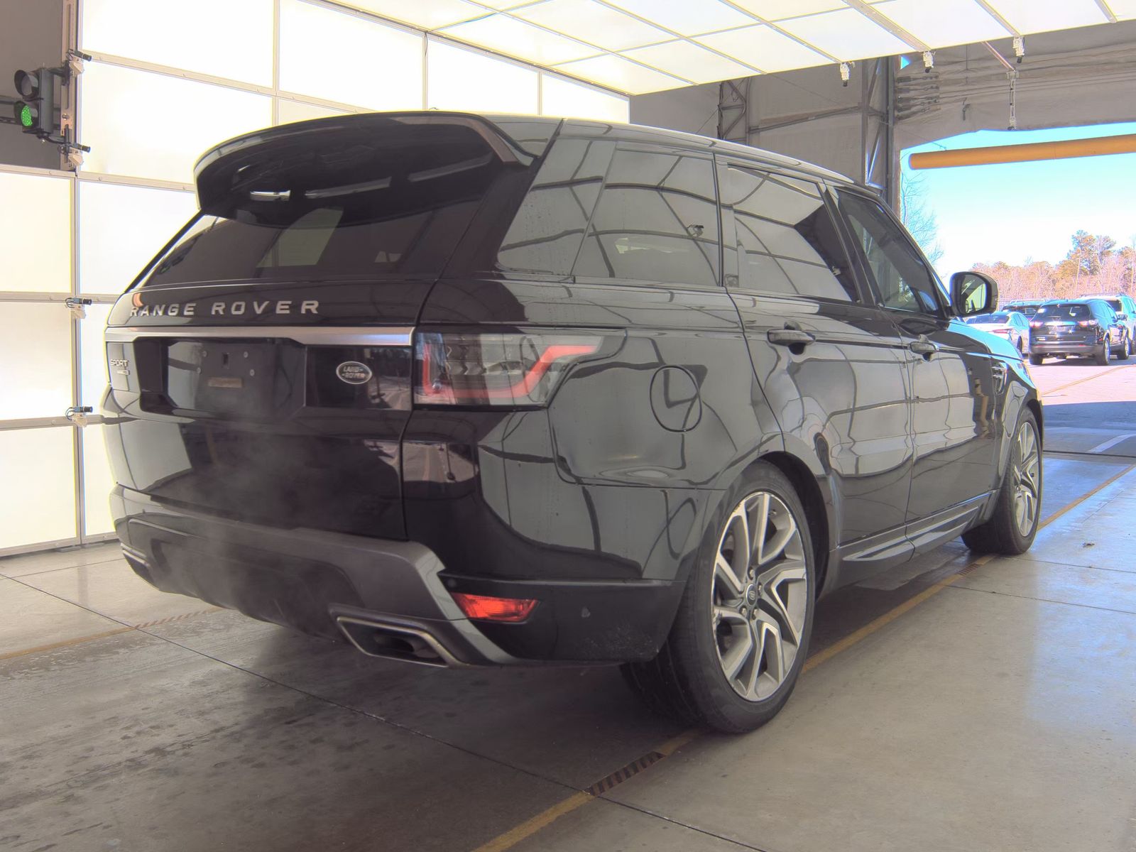 2019 Land Rover Range Rover Sport HSE AWD