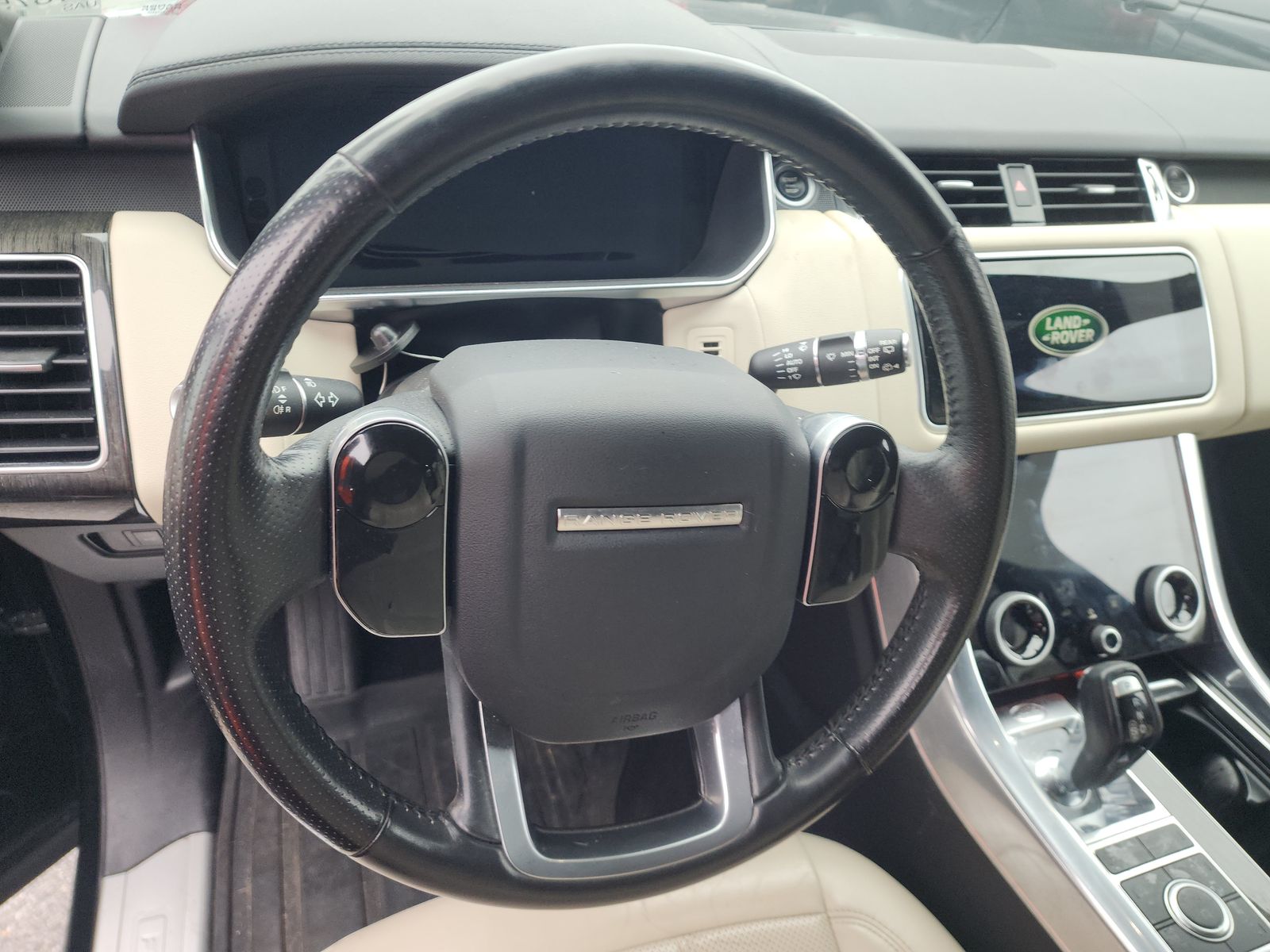 2019 Land Rover Range Rover Sport HSE AWD