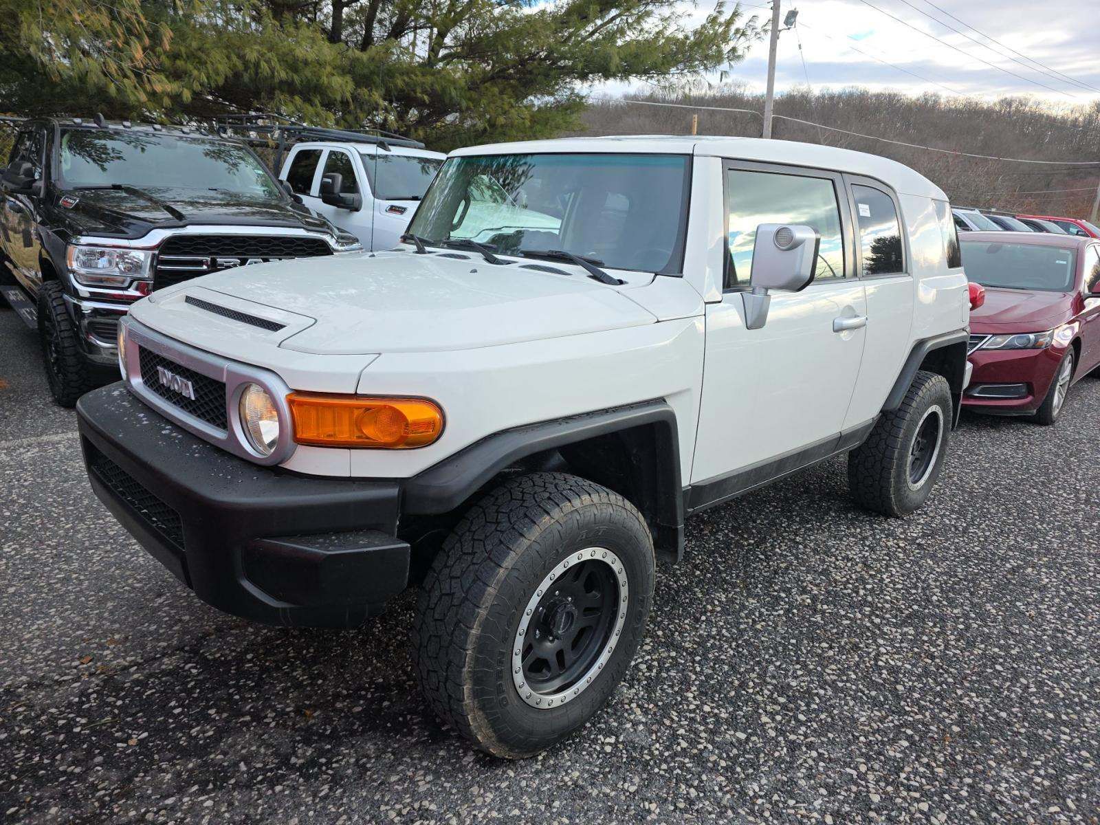 2012 Toyota FJ Cruiser Base AWD