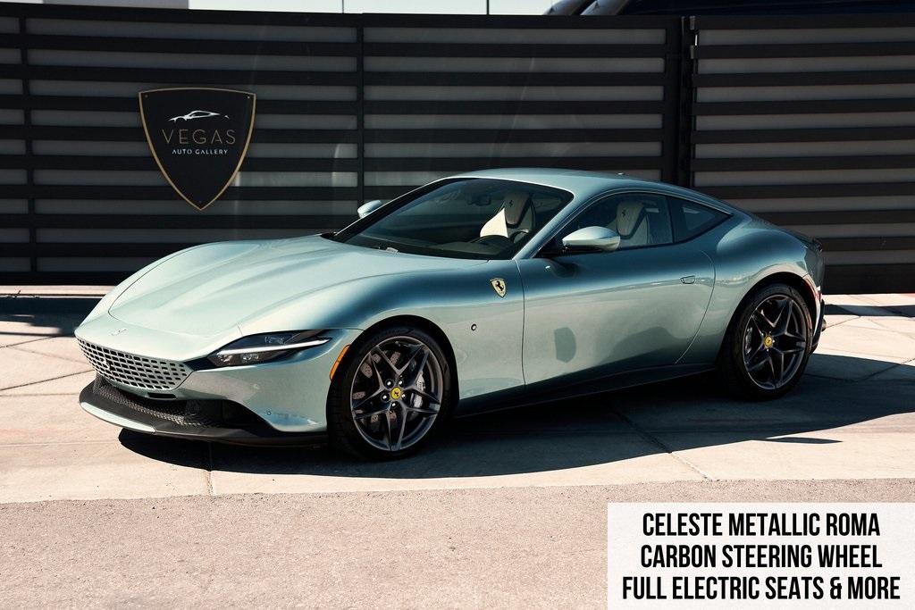 2022 Ferrari Roma Base RWD