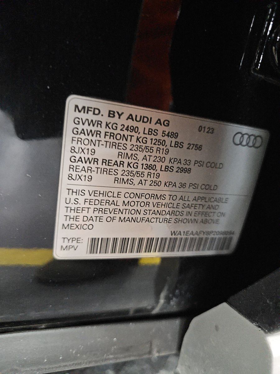 2023 Audi Q5 S line Premium Plus AWD