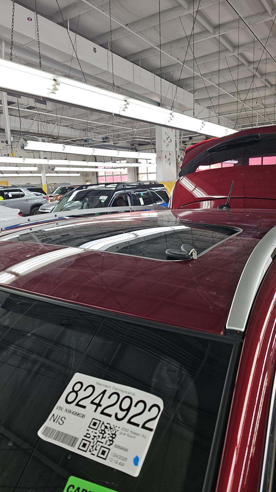 2022 Nissan Rogue Sport SL AWD