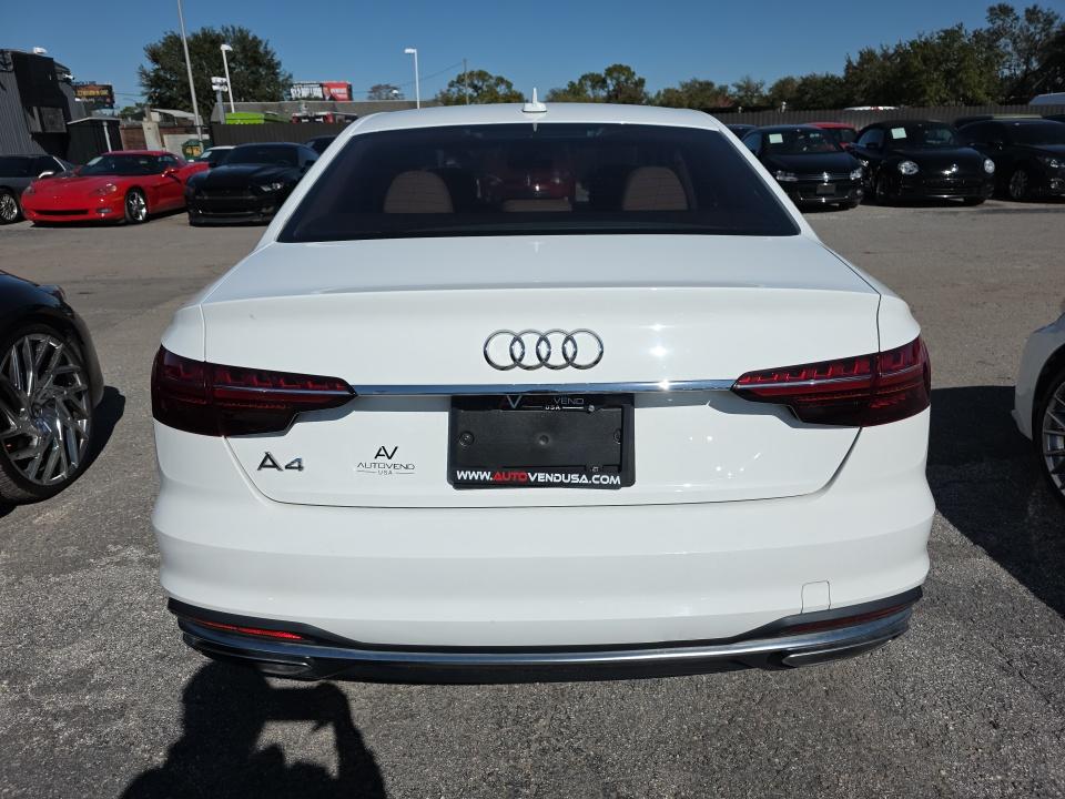 2020 Audi A4 Premium FWD