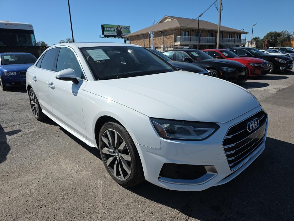 2020 Audi A4 Premium FWD
