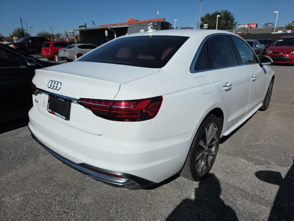 2020 Audi A4 Premium FWD