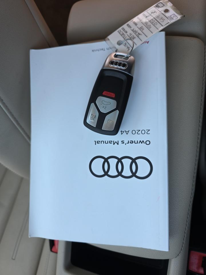 2020 Audi A4 Premium FWD