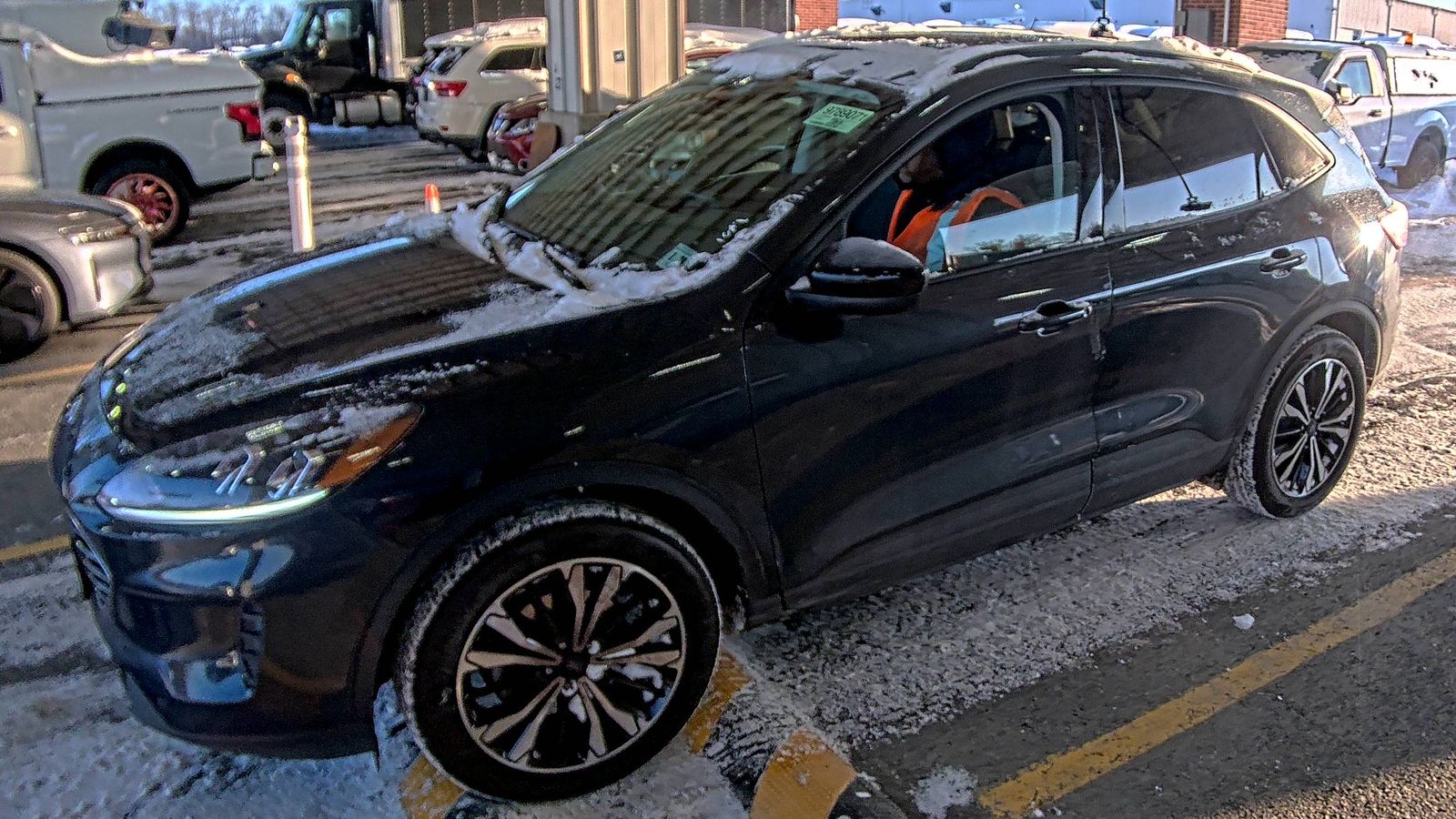 2022 Ford Escape SE AWD