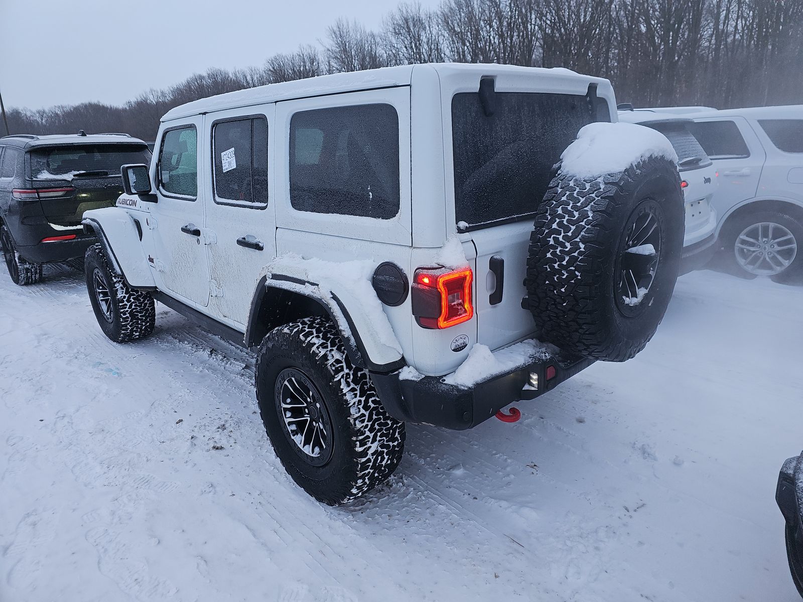 JEEP RUBICON X - 7