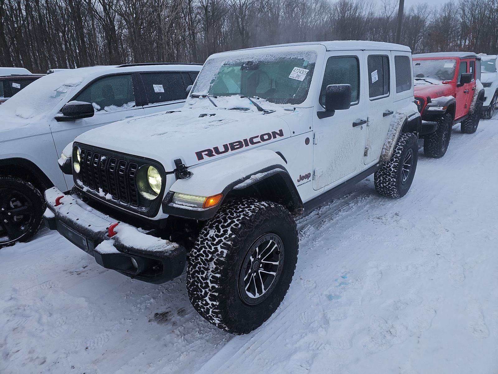 JEEP RUBICON X - 1