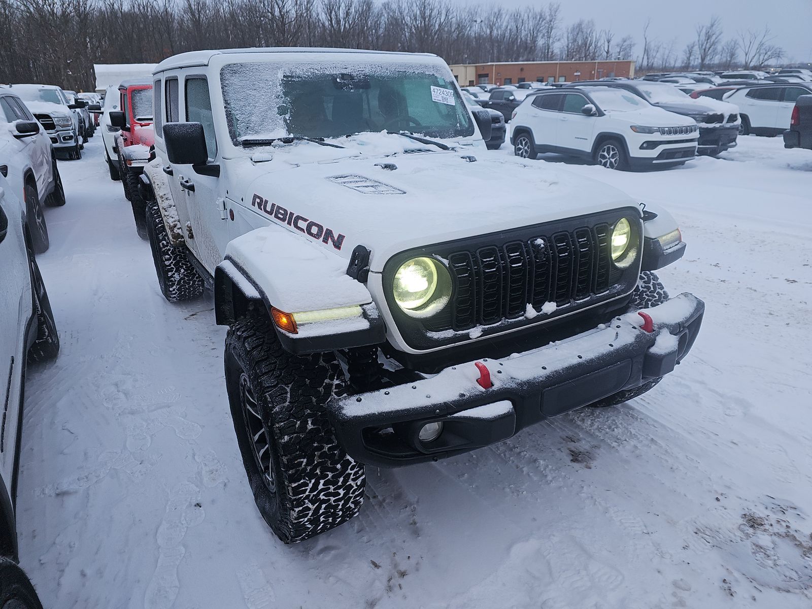 JEEP RUBICON X - 4