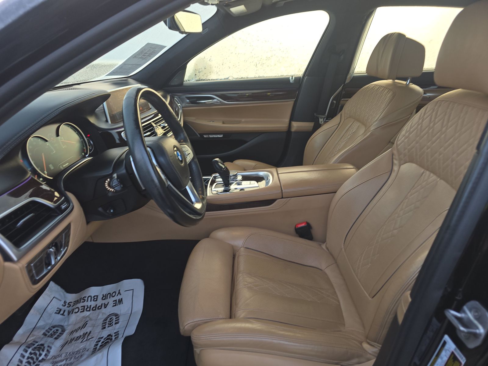 2016 BMW 7 Series 750i xDrive AWD