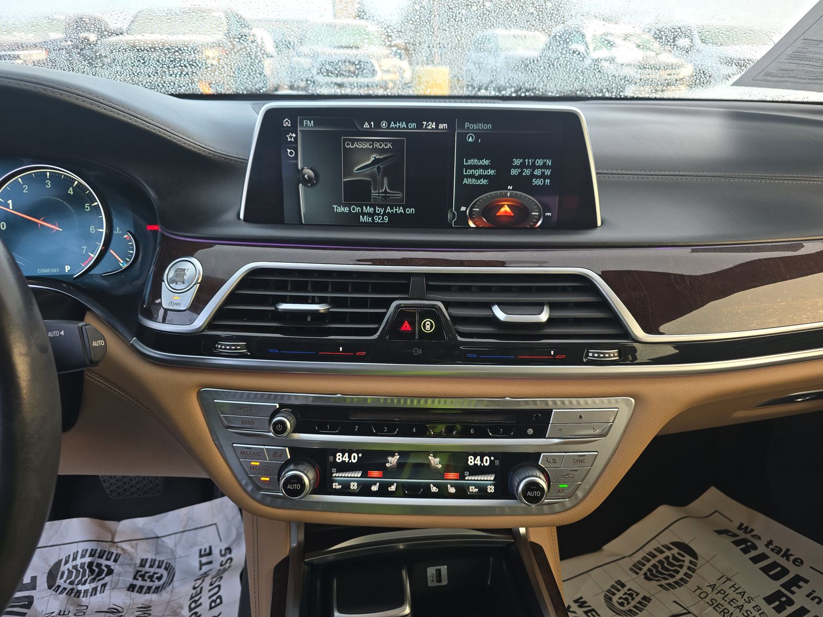 2016 BMW 7 Series 750i xDrive AWD