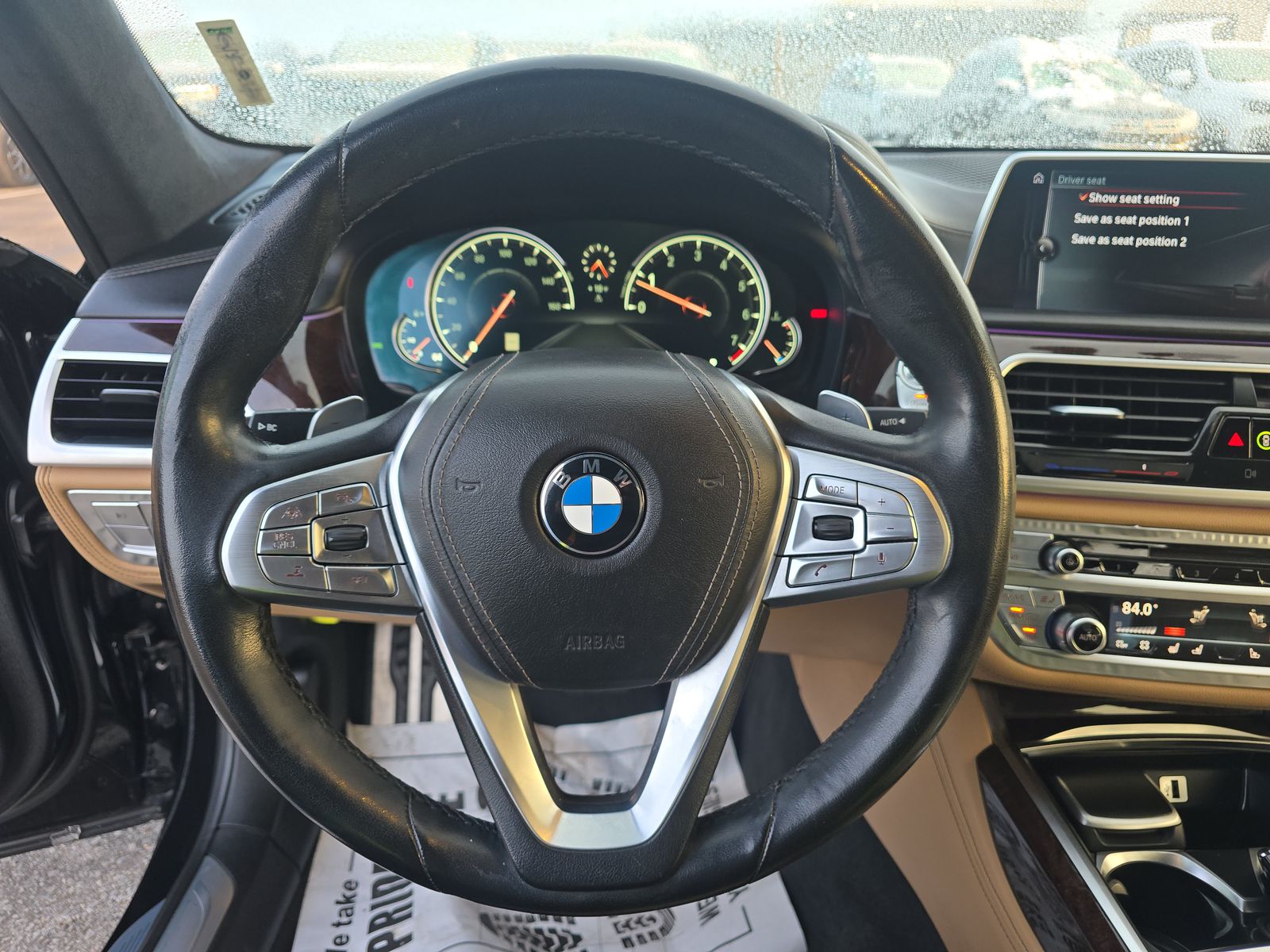 2016 BMW 7 Series 750i xDrive AWD