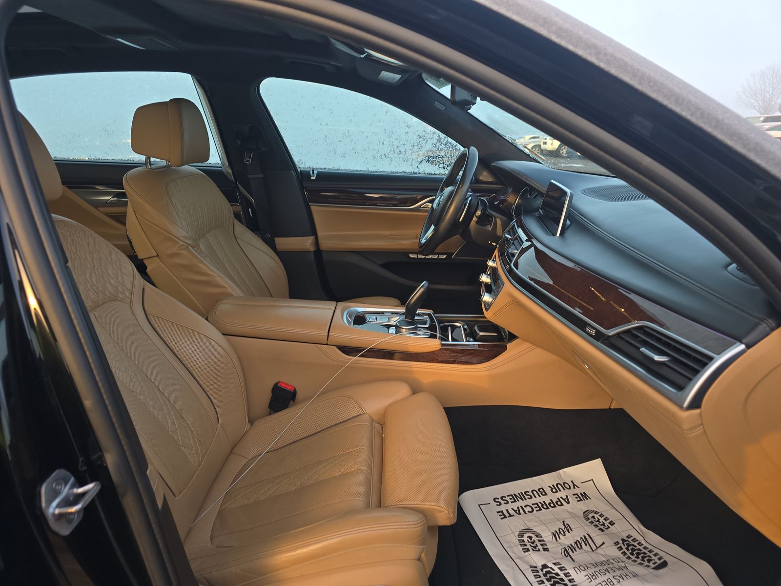 2016 BMW 7 Series 750i xDrive AWD
