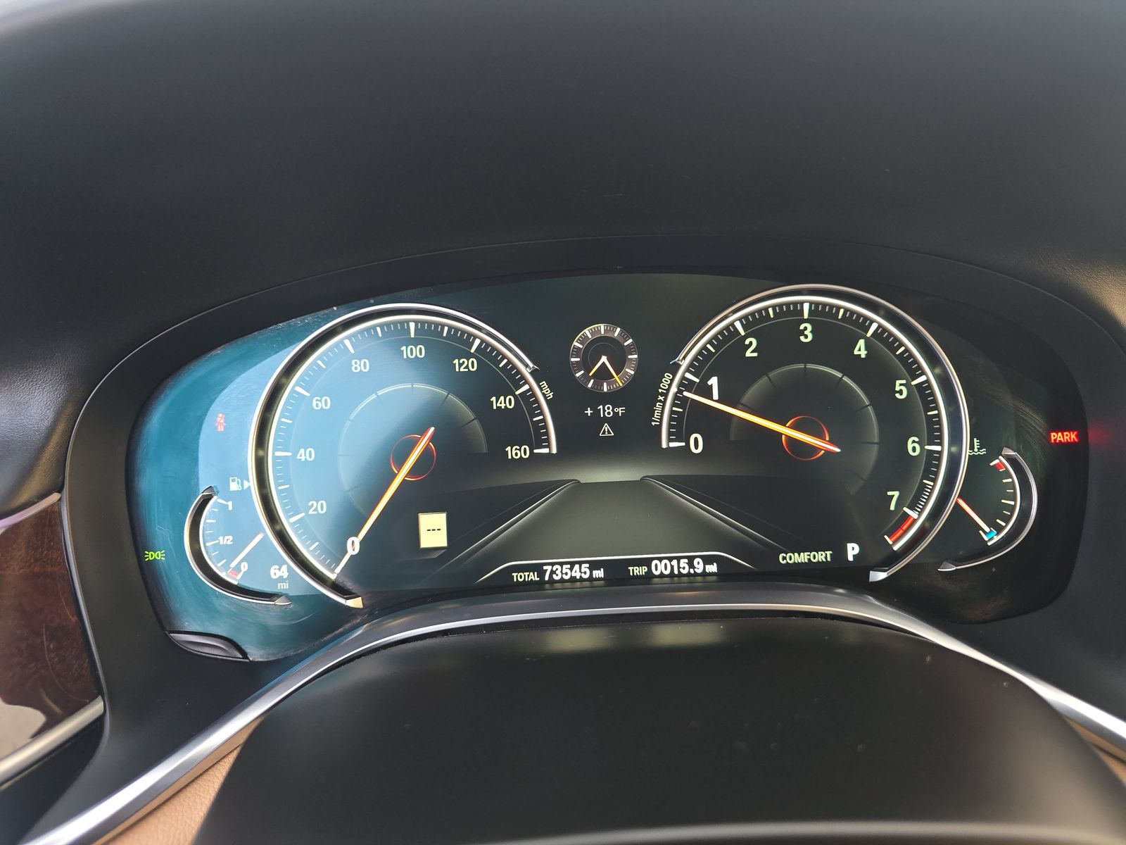 2016 BMW 7 Series 750i xDrive AWD