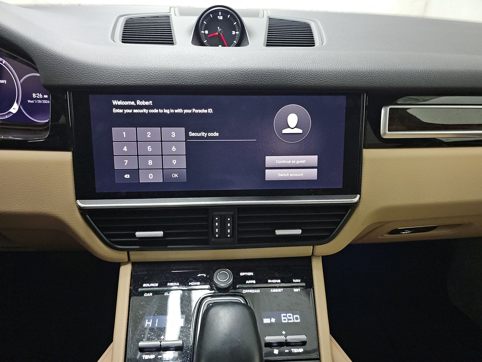 2023 Porsche Cayenne Base AWD