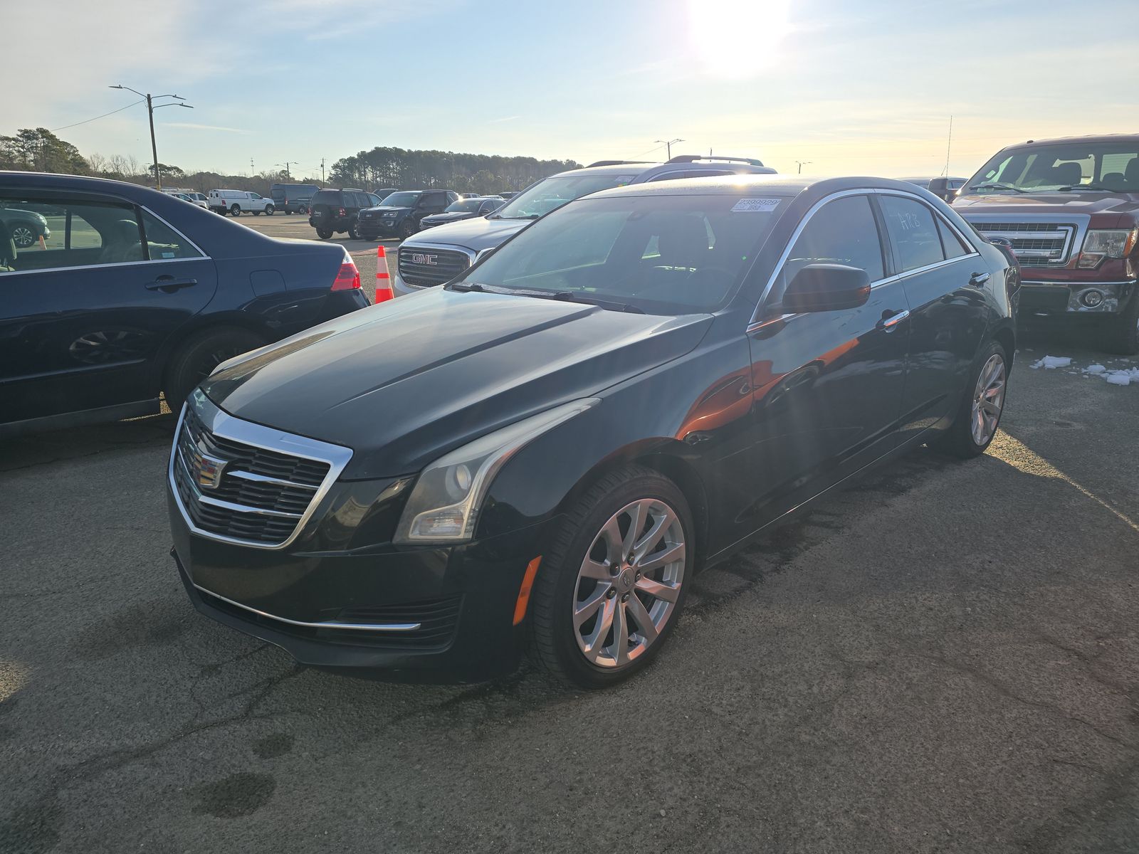2018 Cadillac ATS Base AWD