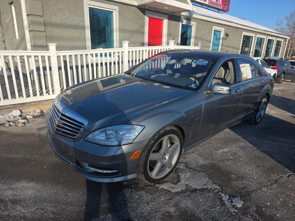 MERCEDES-BENZ S-CLASS - 1