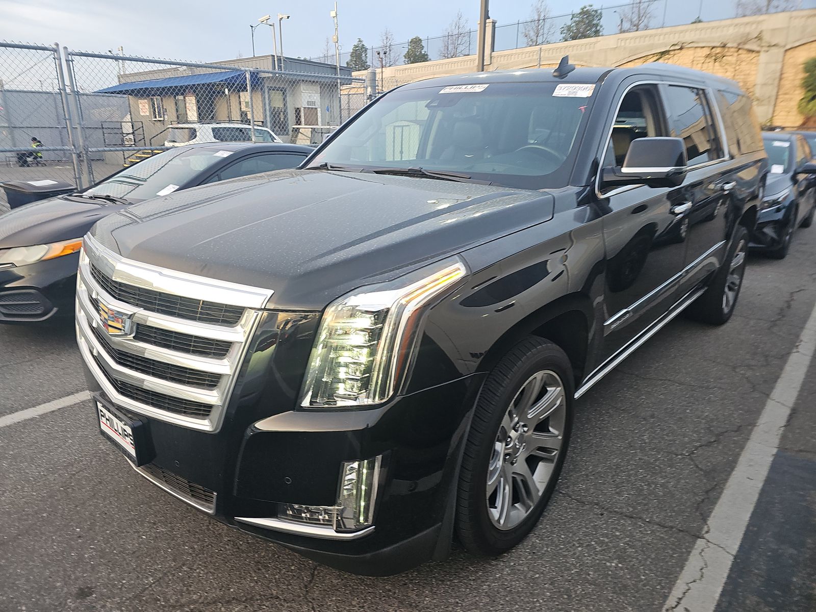 2017 Cadillac Escalade ESV Premium Luxury AWD