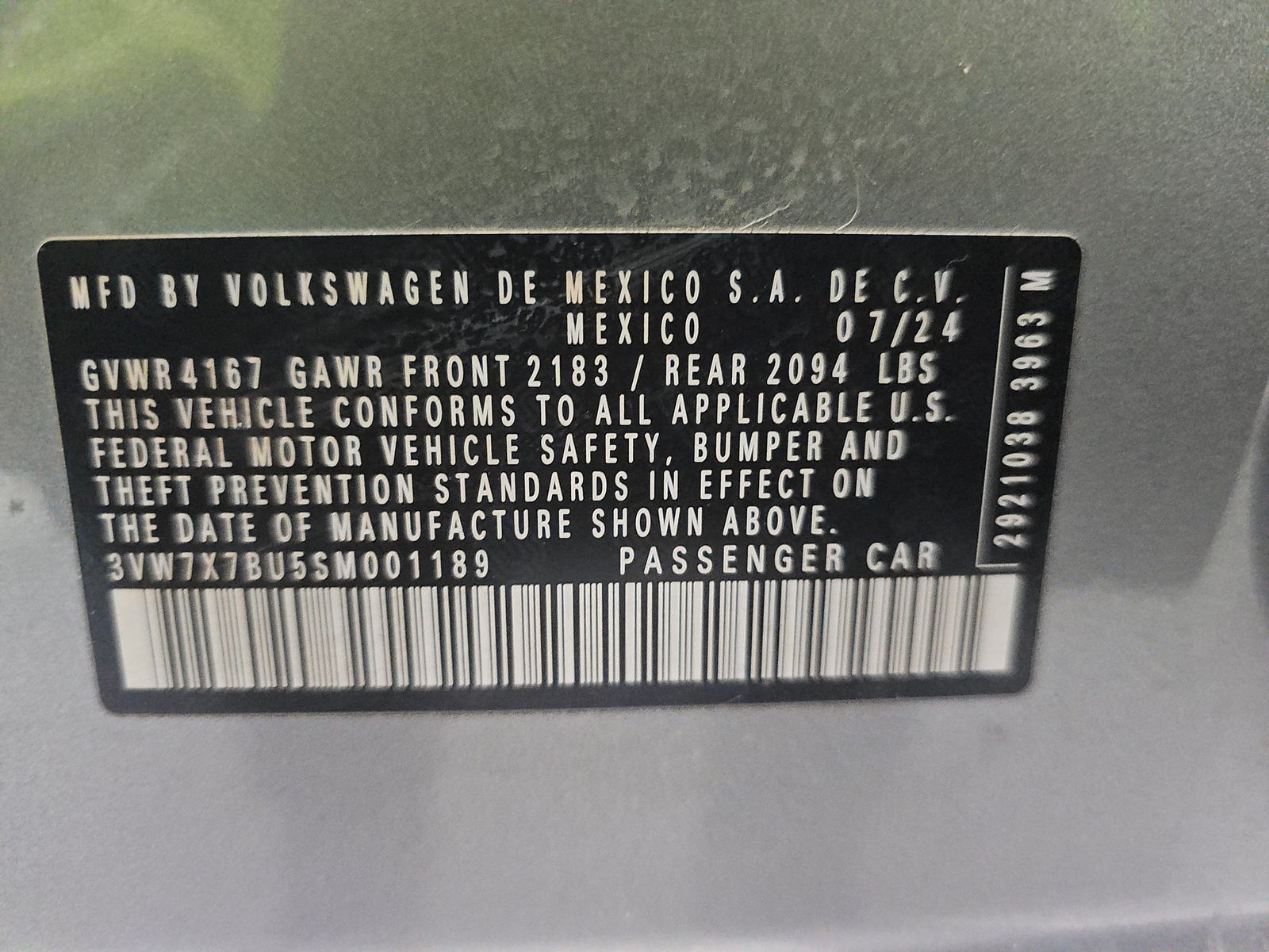 2025 Volkswagen Jetta 1.5T SE FWD