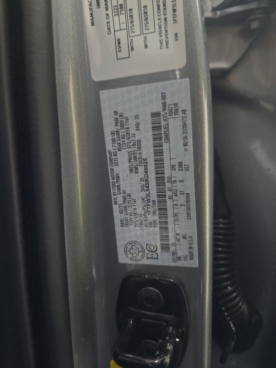 2025 Ford F-150 XLT AWD