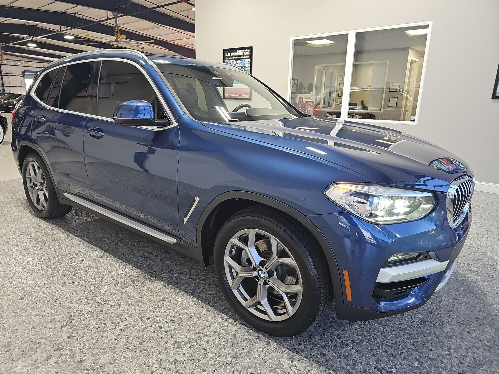 2021 BMW X3 sDrive30i RWD