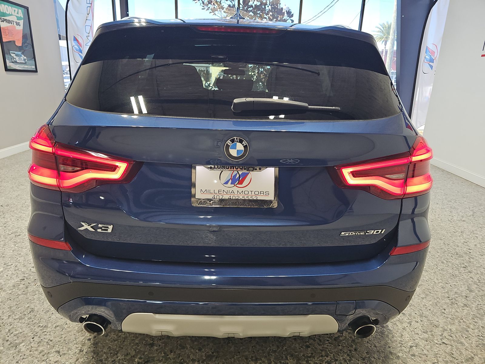 2021 BMW X3 sDrive30i RWD