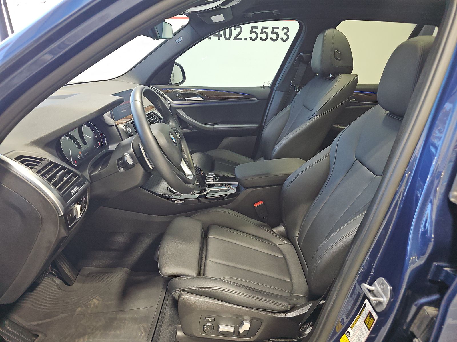 2021 BMW X3 sDrive30i RWD