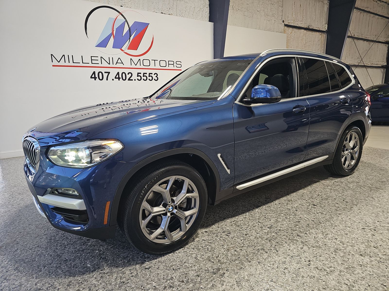 2021 BMW X3 sDrive30i RWD