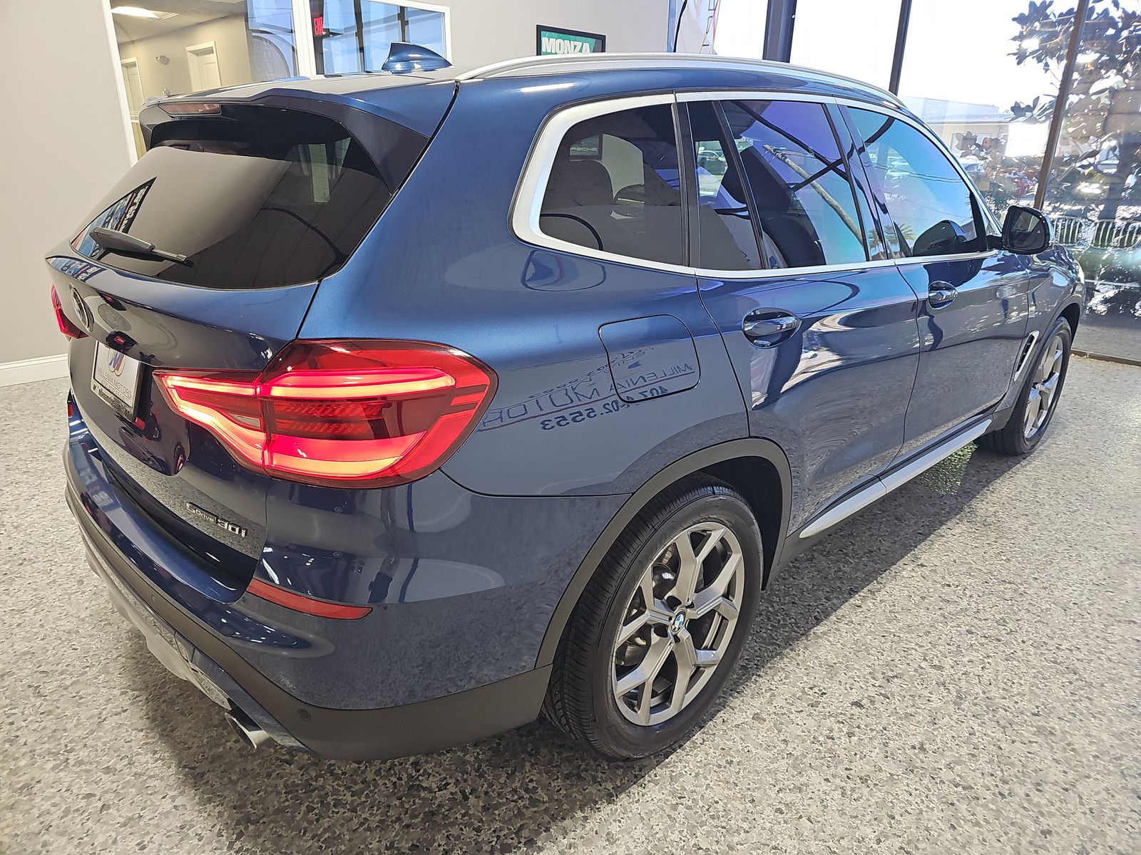 2021 BMW X3 sDrive30i RWD