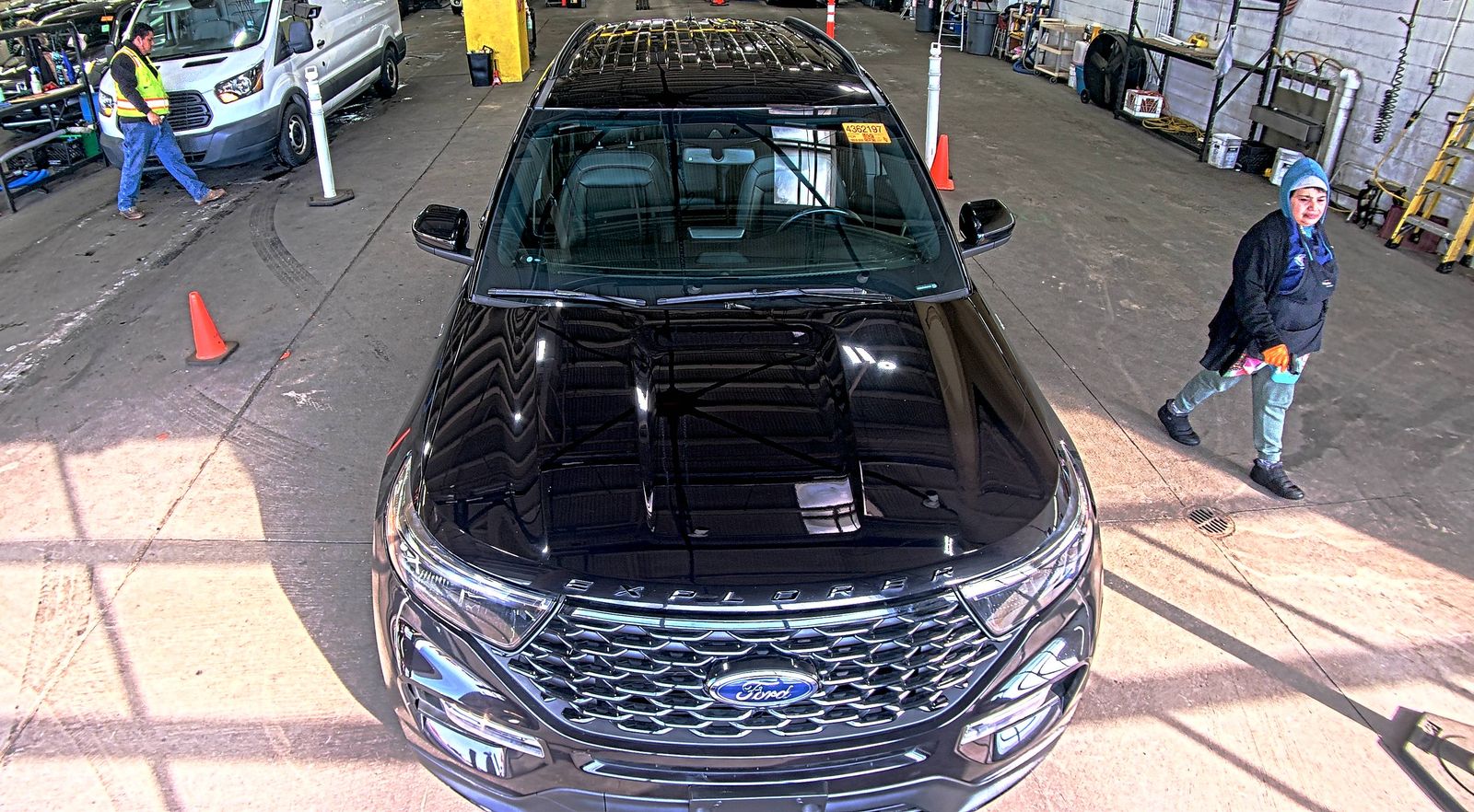 2022 Ford Explorer ST-Line AWD