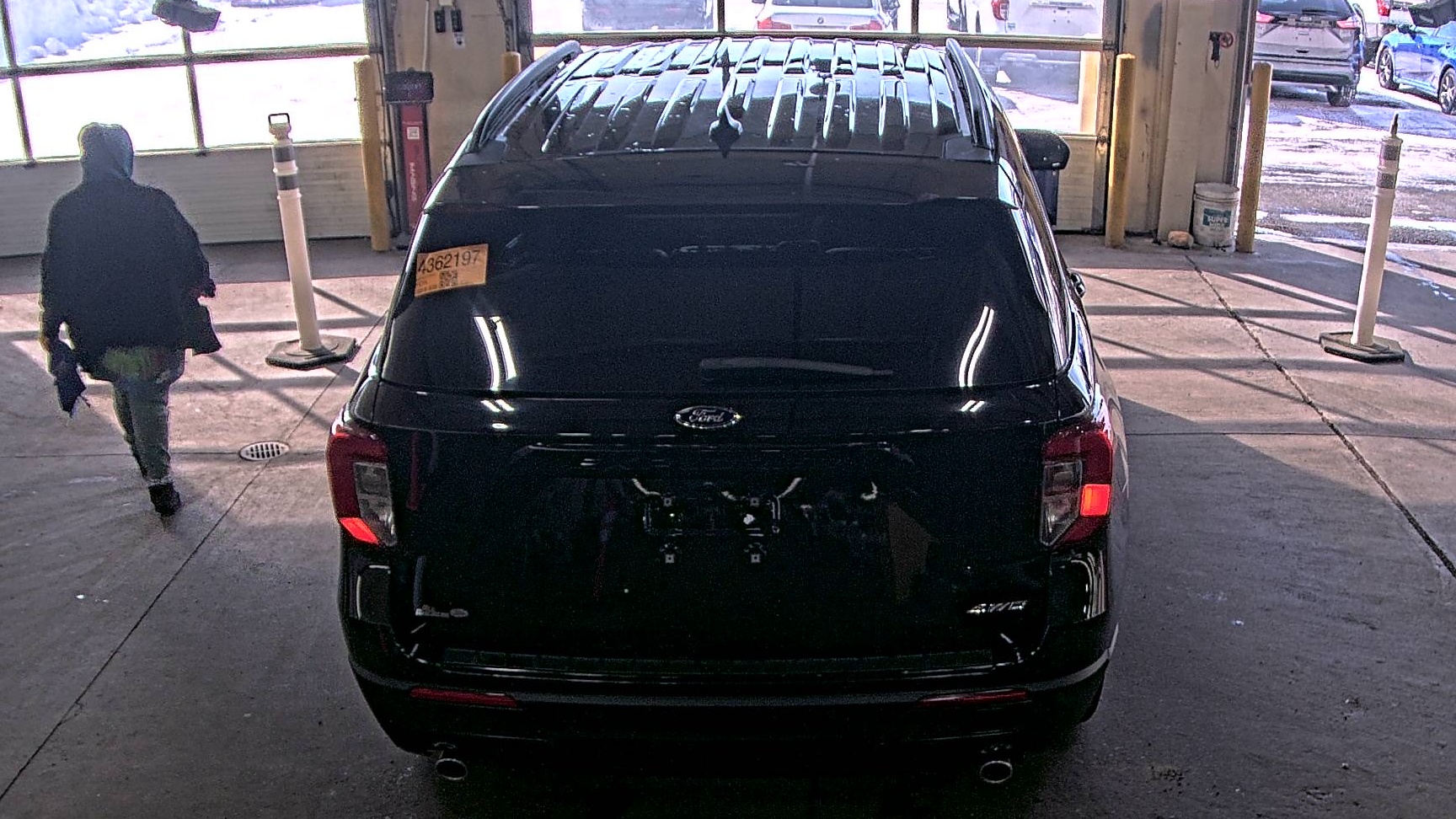 2022 Ford Explorer ST-Line AWD