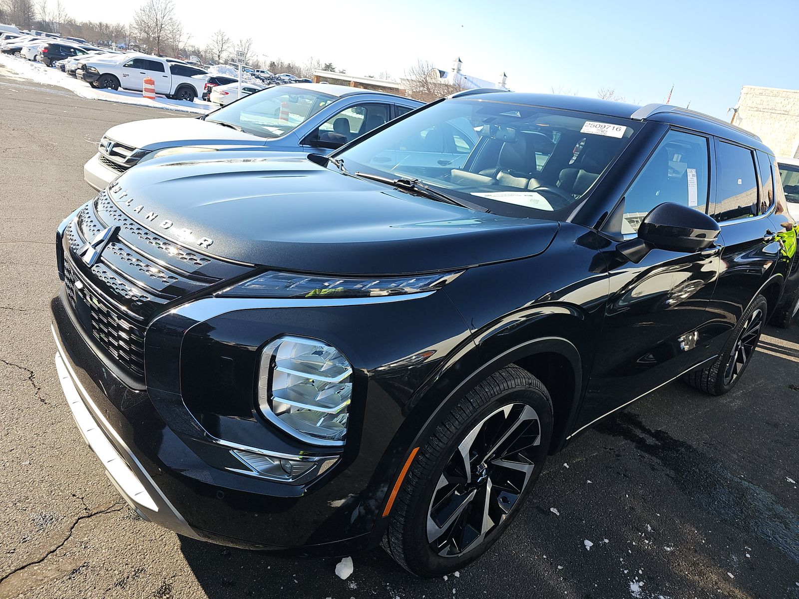 2022 Mitsubishi Outlander SEL AWD