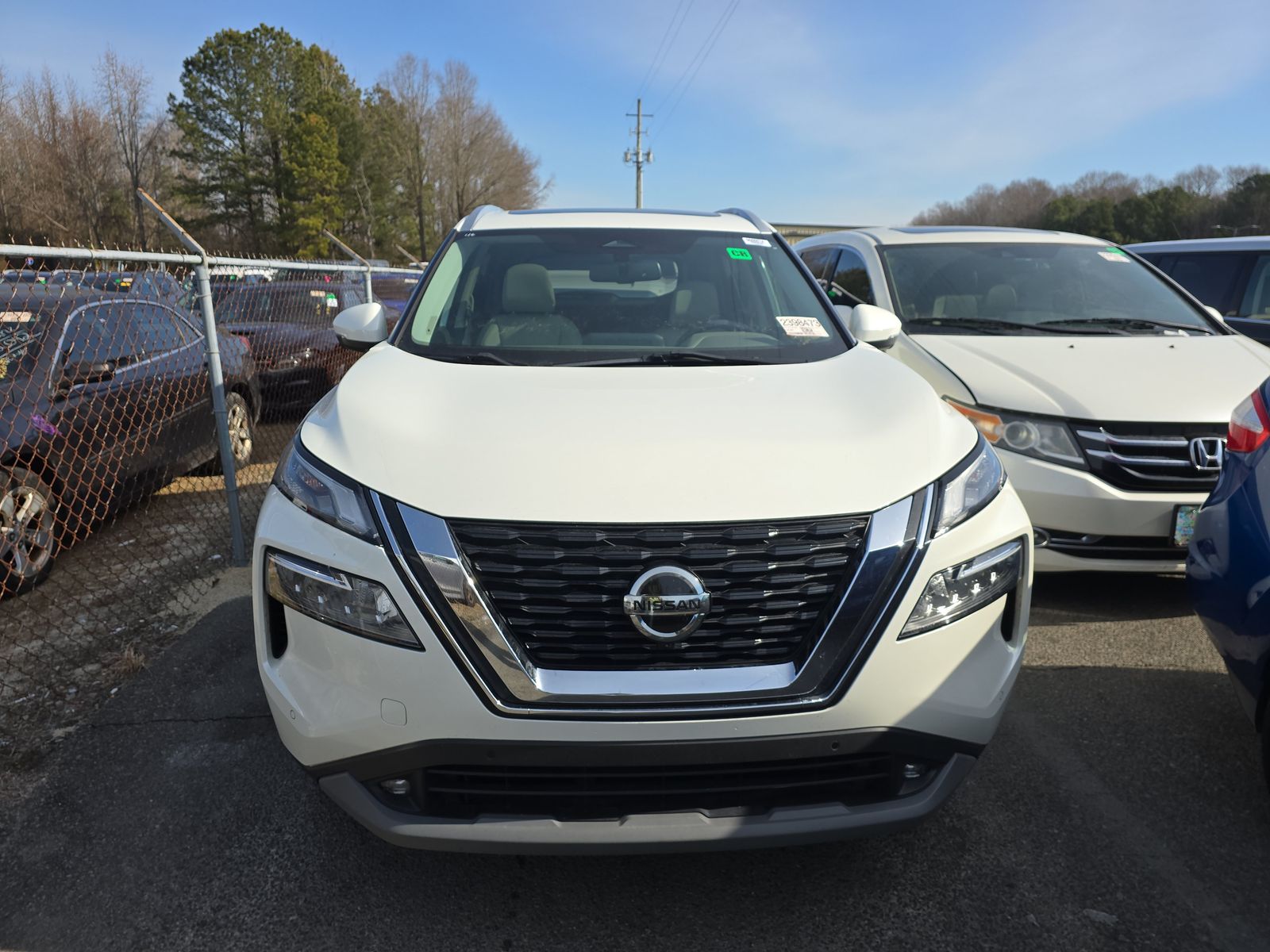 2021 Nissan Rogue SL FWD