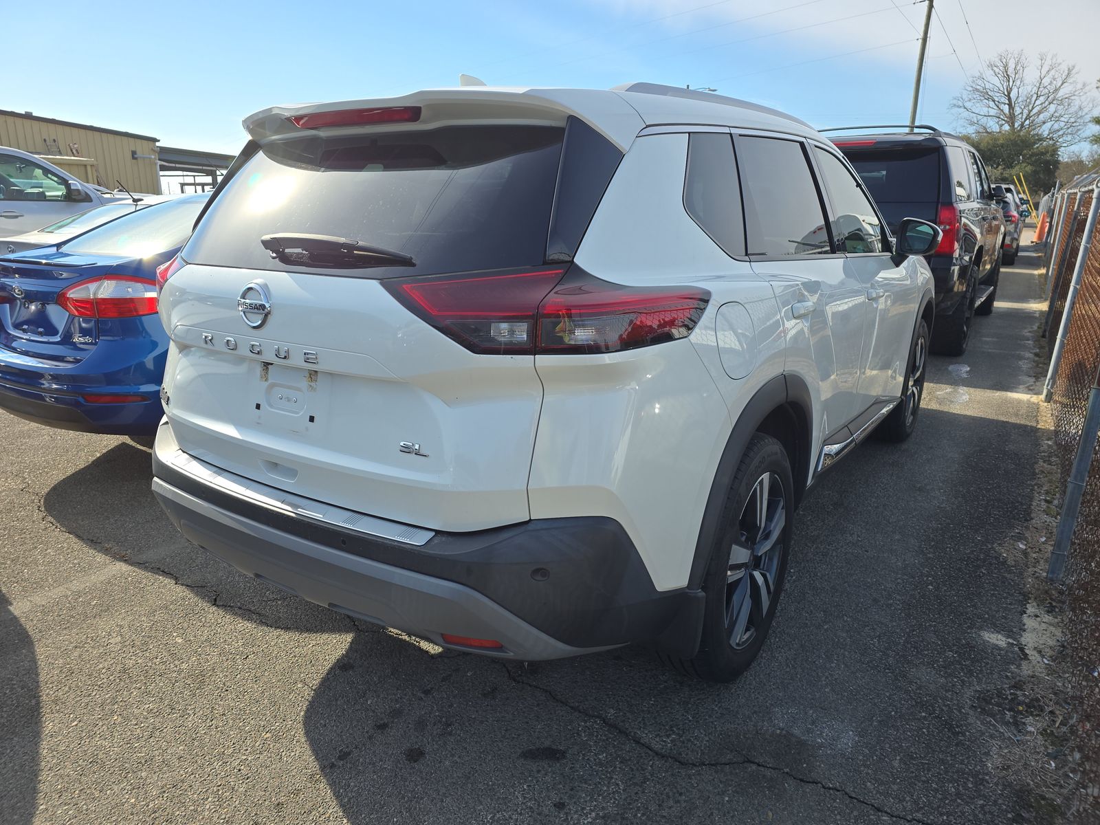 2021 Nissan Rogue SL FWD
