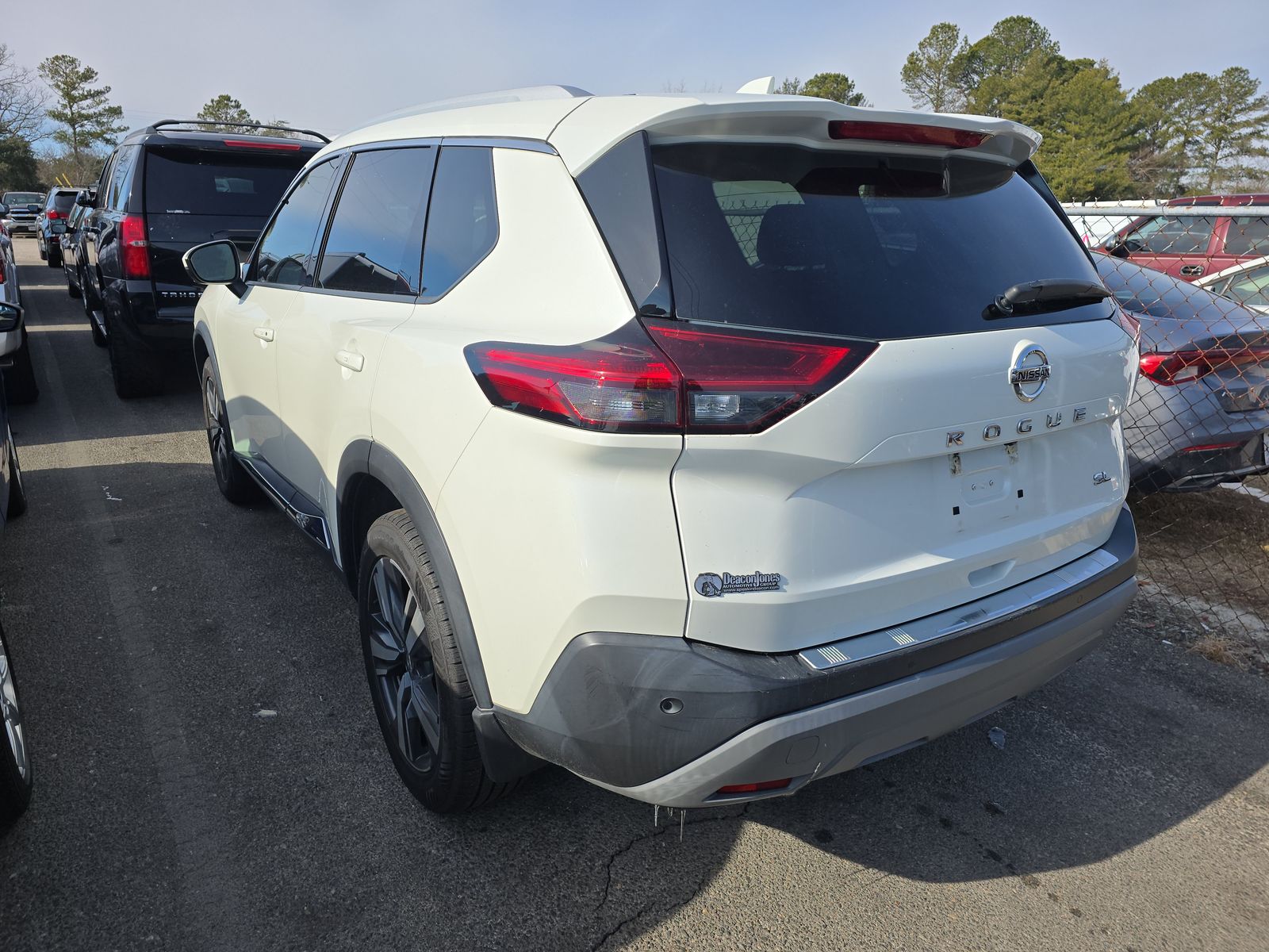 2021 Nissan Rogue SL FWD