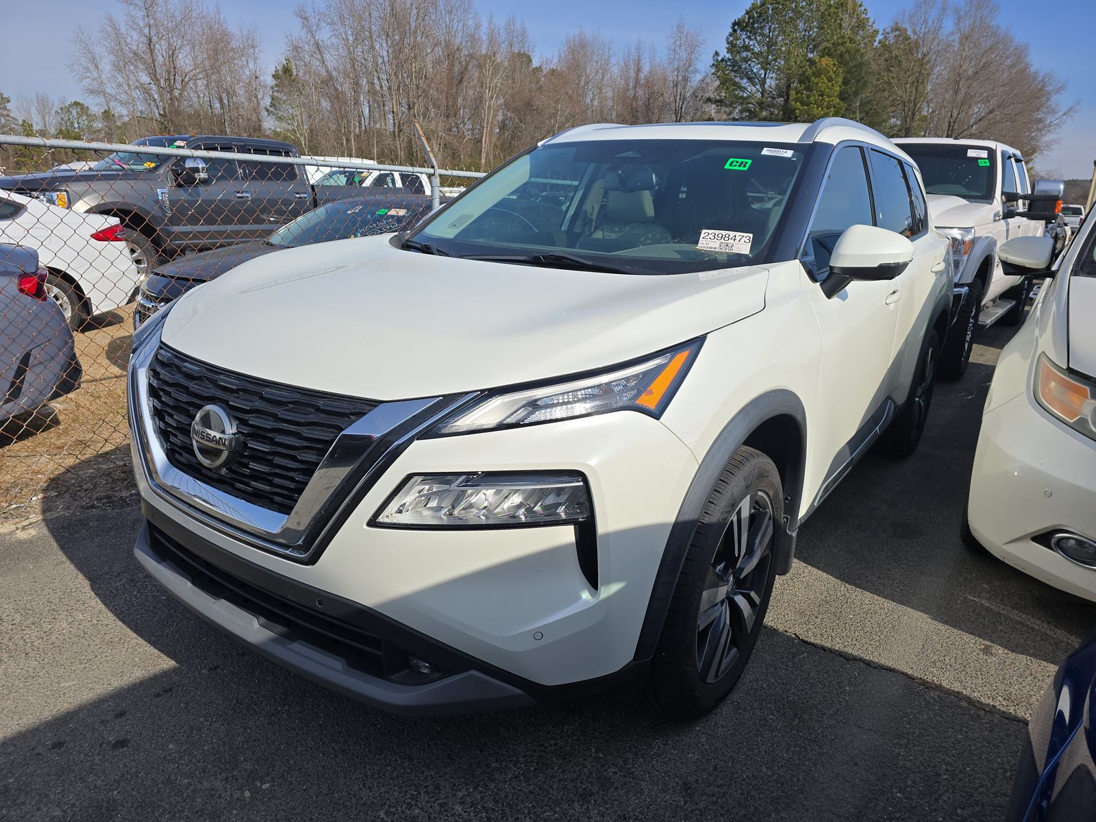 2021 Nissan Rogue SL FWD