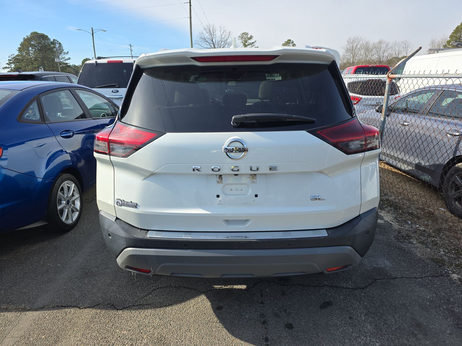 2021 Nissan Rogue SL FWD