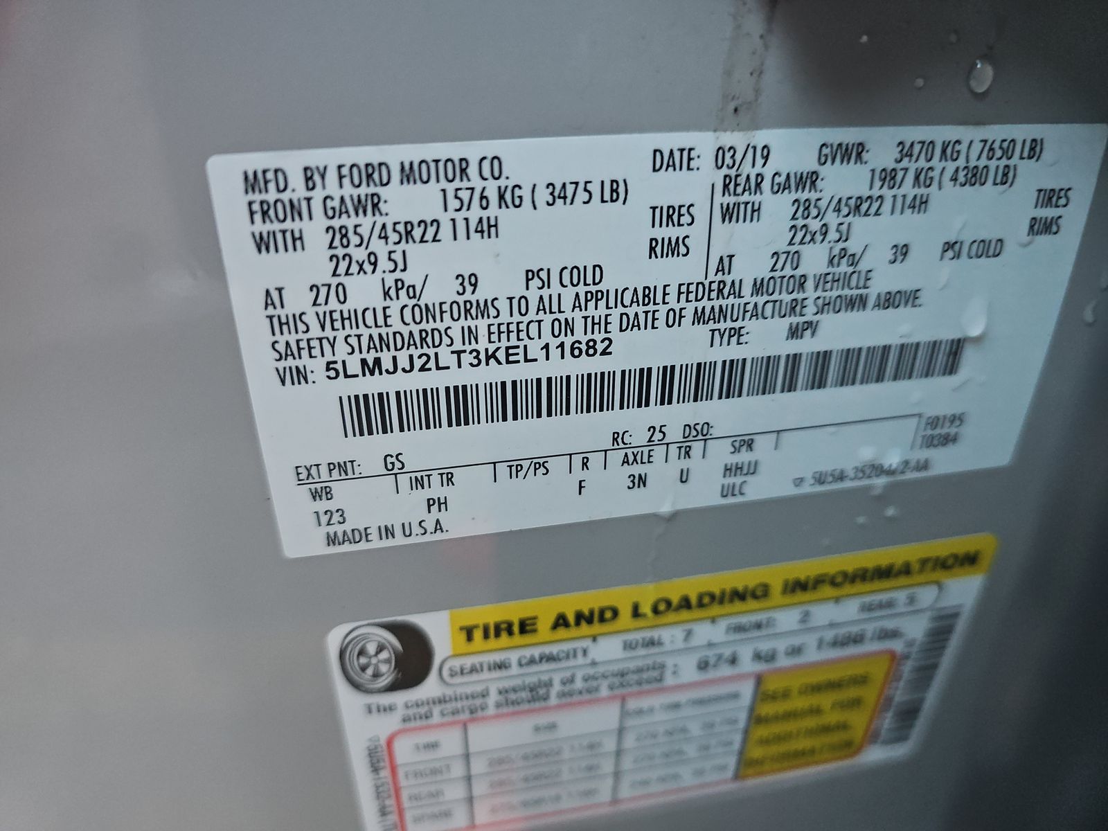 2019 Lincoln Navigator Reserve AWD