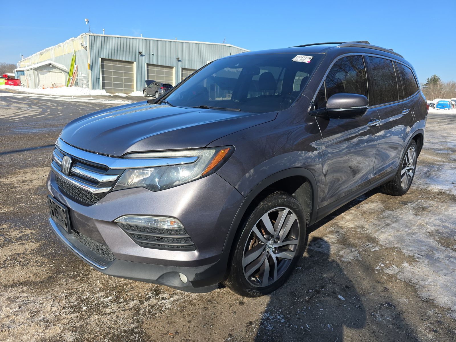 2017 Honda Pilot Touring AWD
