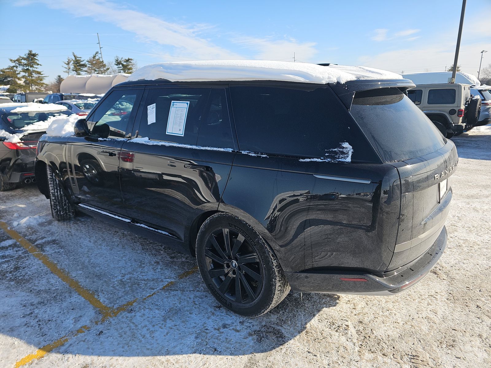 2024 Land Rover Range Rover SE LWB AWD