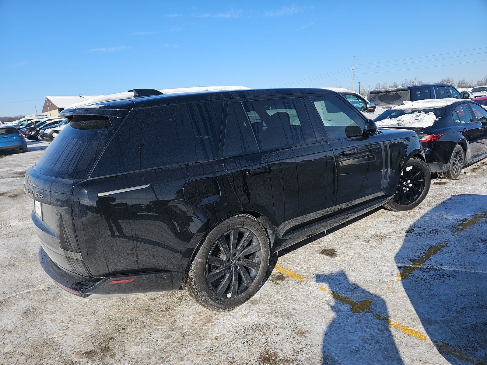 2024 Land Rover Range Rover SE LWB AWD